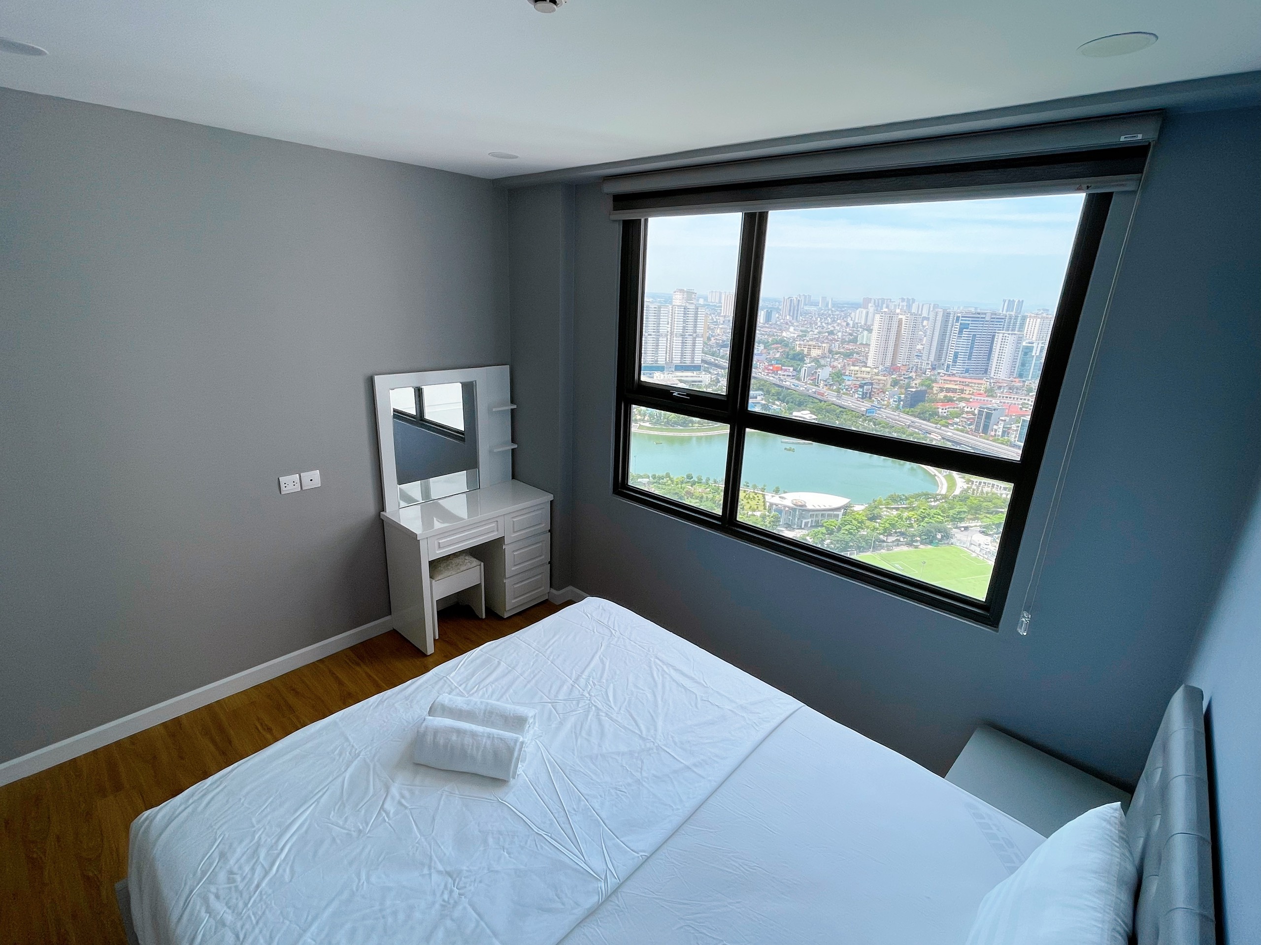 Amazing view, Model style 3BR Apartment * D' Capital (available Nov 2022)